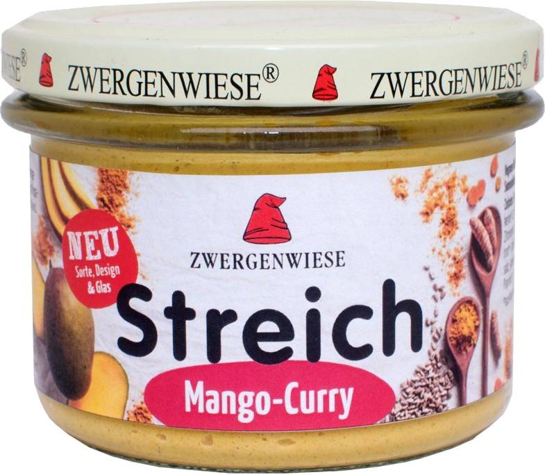 Untável de Manga-Caril Biológico Zwergenwiese 6x180g