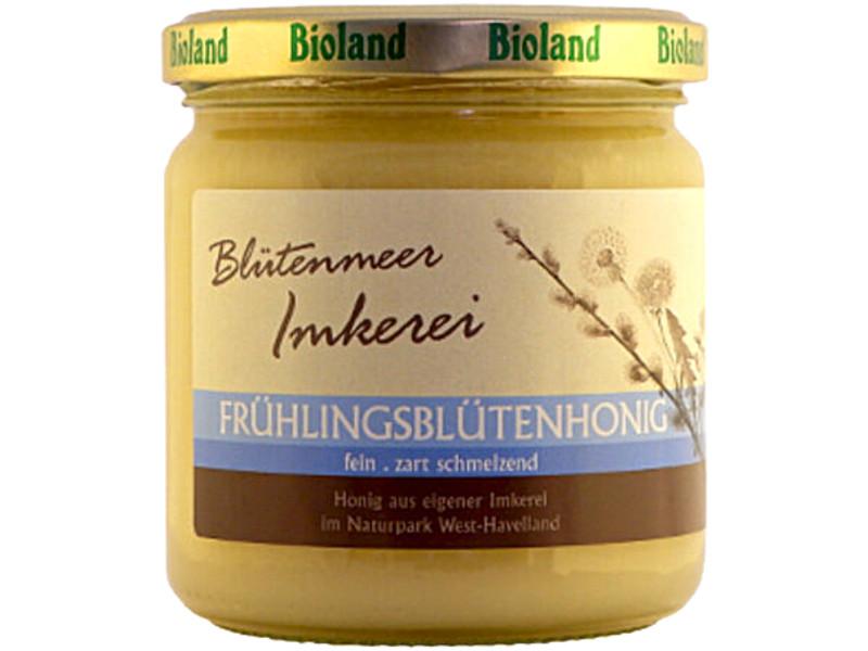 Mel de Flores Primaveris Cremoso Biológico Bioland Alemanha Blütenmeer Imkerei 6x500g