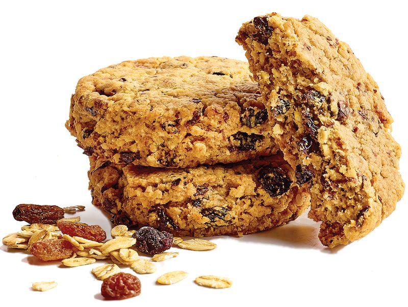 Biscoito de Café da Manhã Biológico sem glúten e vegano solto 3kg