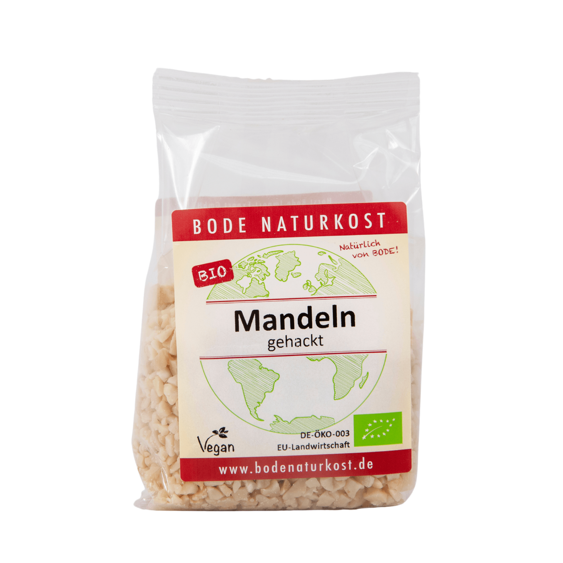 Amêndoas picadas Biológico 6x100g