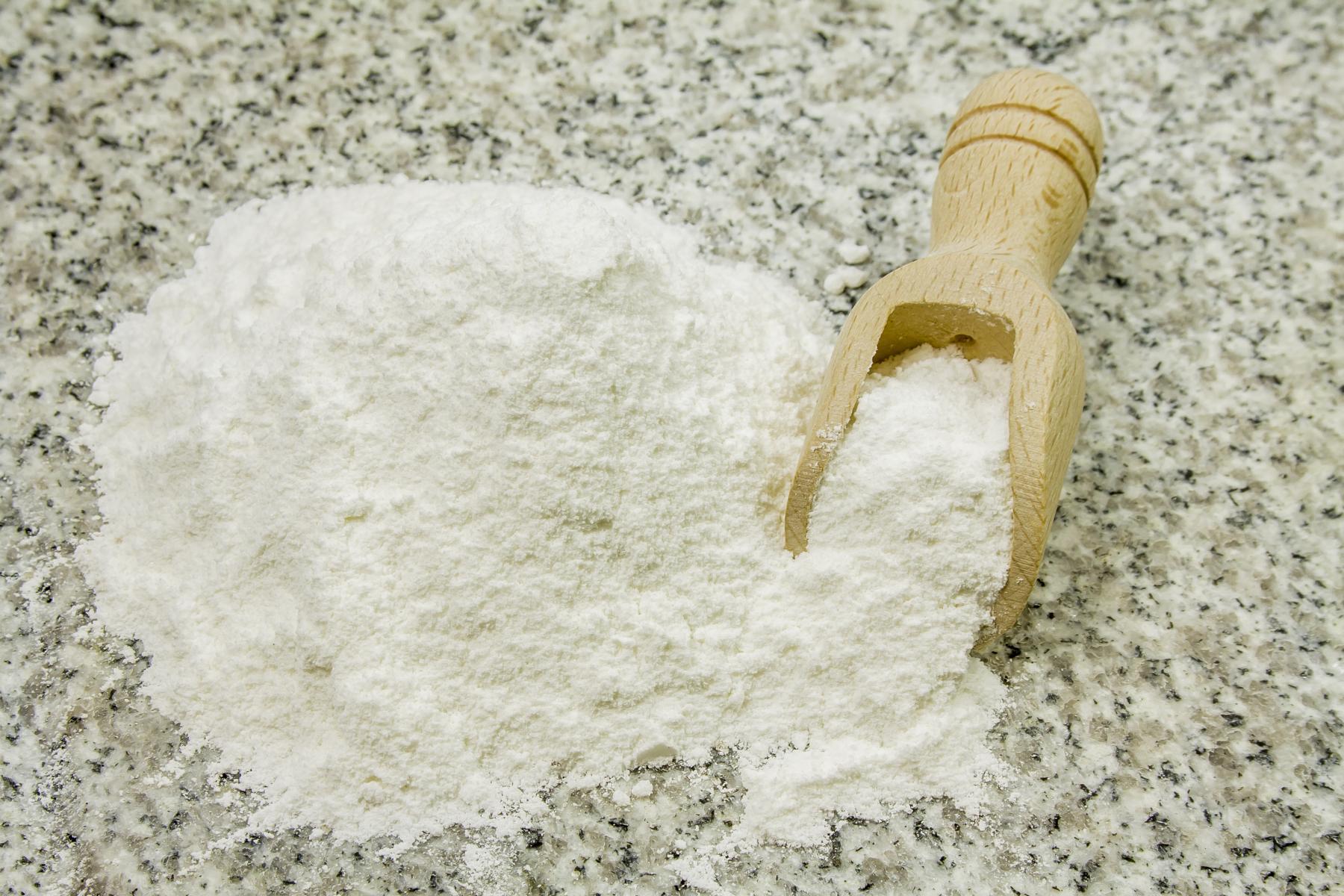 Levedura em pó com amido de milho orgânico 1kg