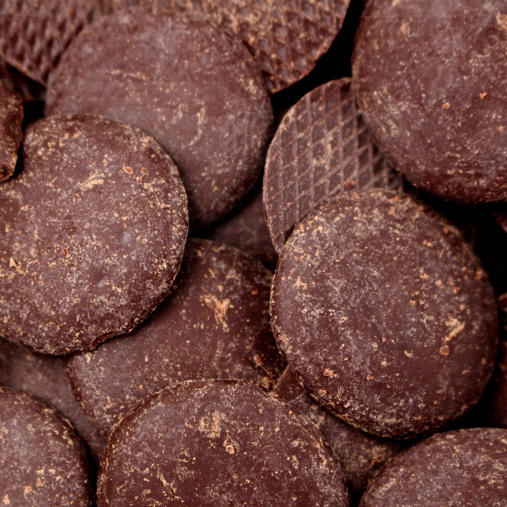 Cobertura de Chocolate Amargo Biológico 70% Cacau 15kg