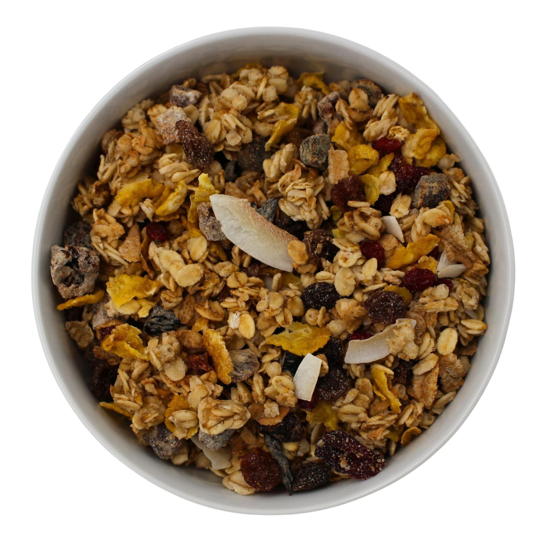 Crunchy Frutas (Aveia) Biológico 25kg