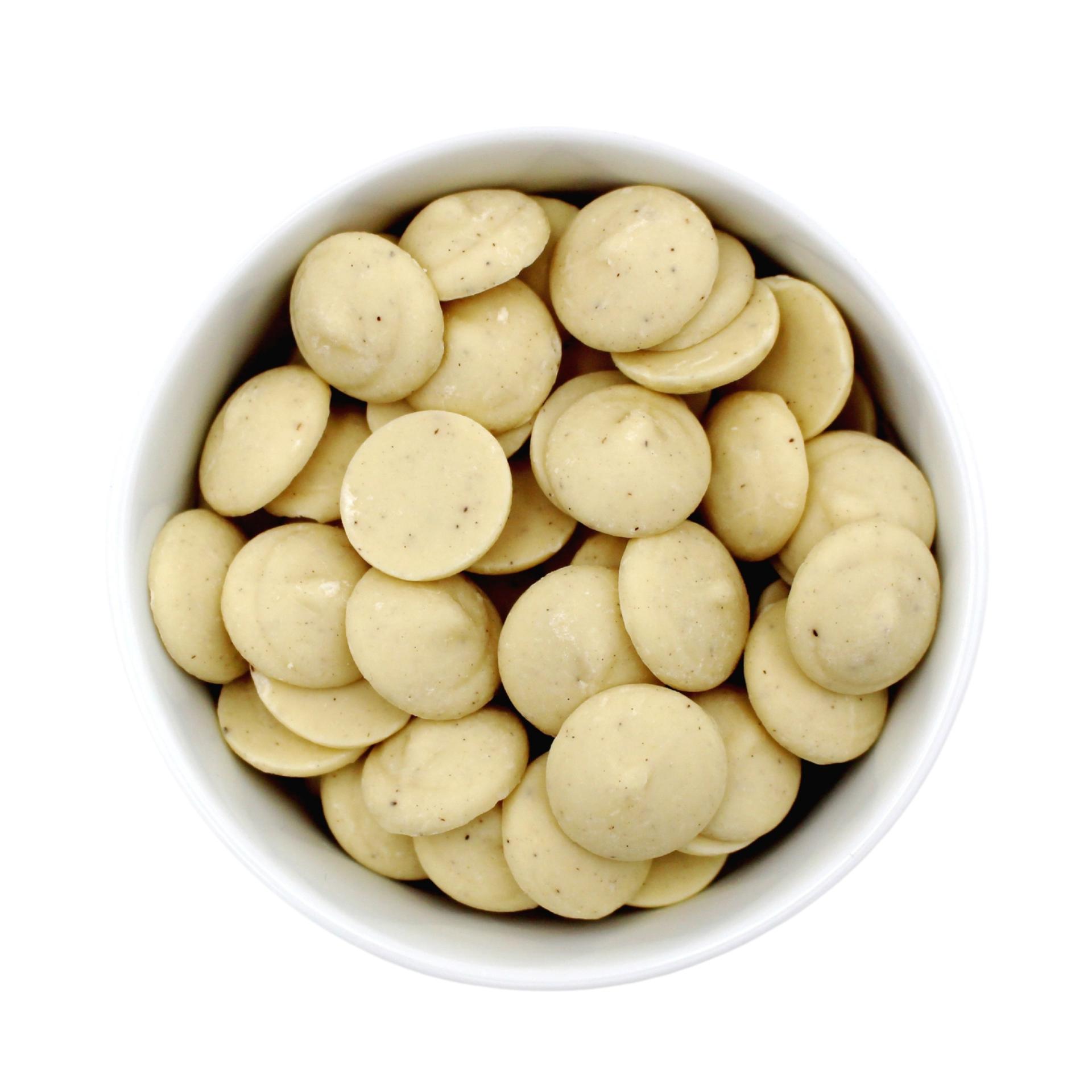 Cobertura branca Biológico, 38% de cacau, placas de 2,5kg