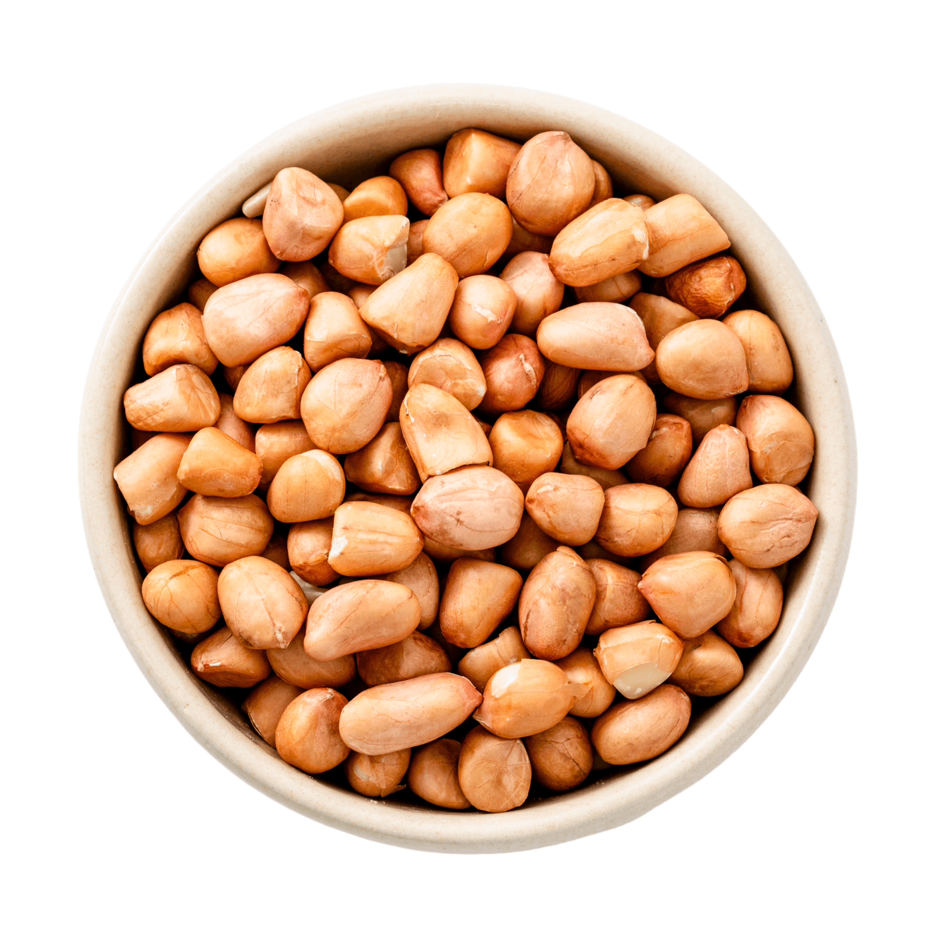 Raw peanut kernels with skin, organic 25kg
