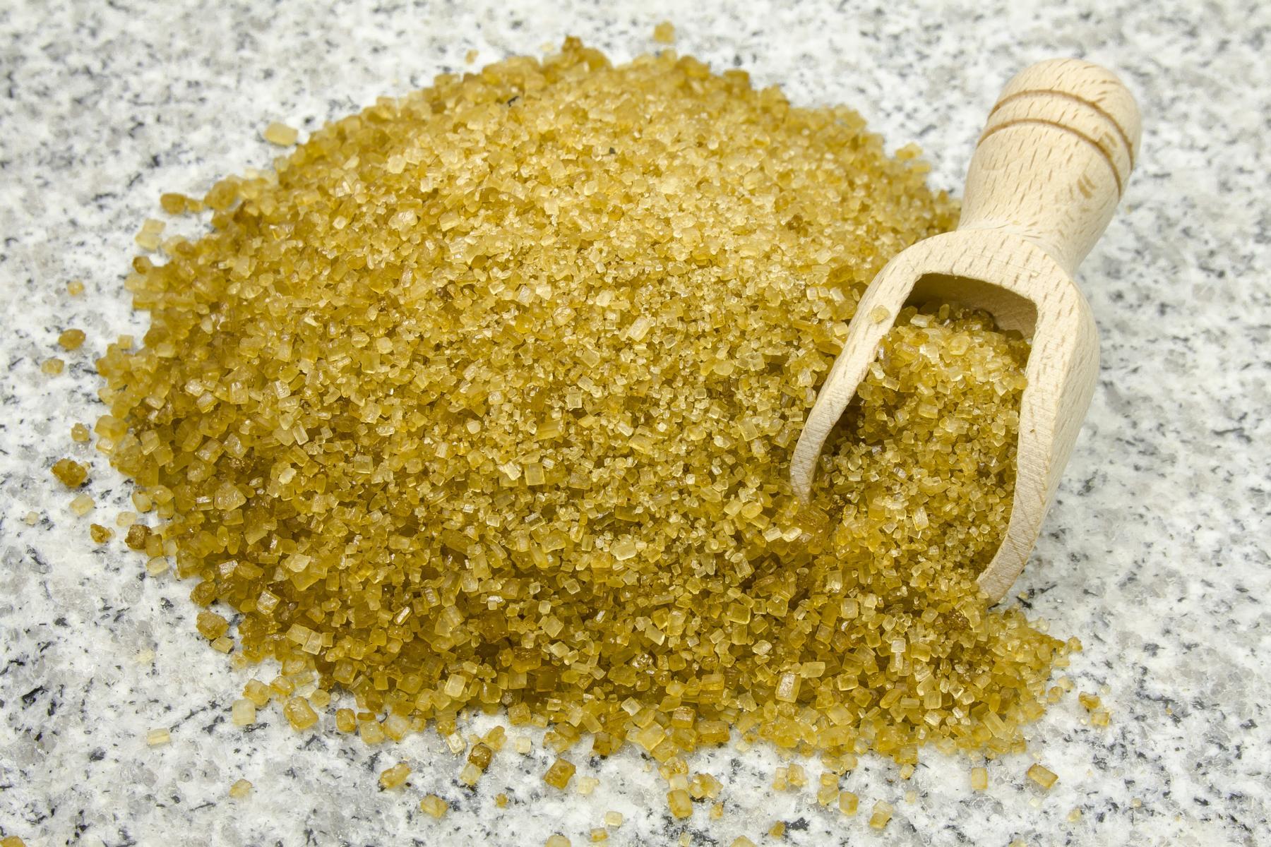 Açúcar mascavo Demerara biológico 25kg