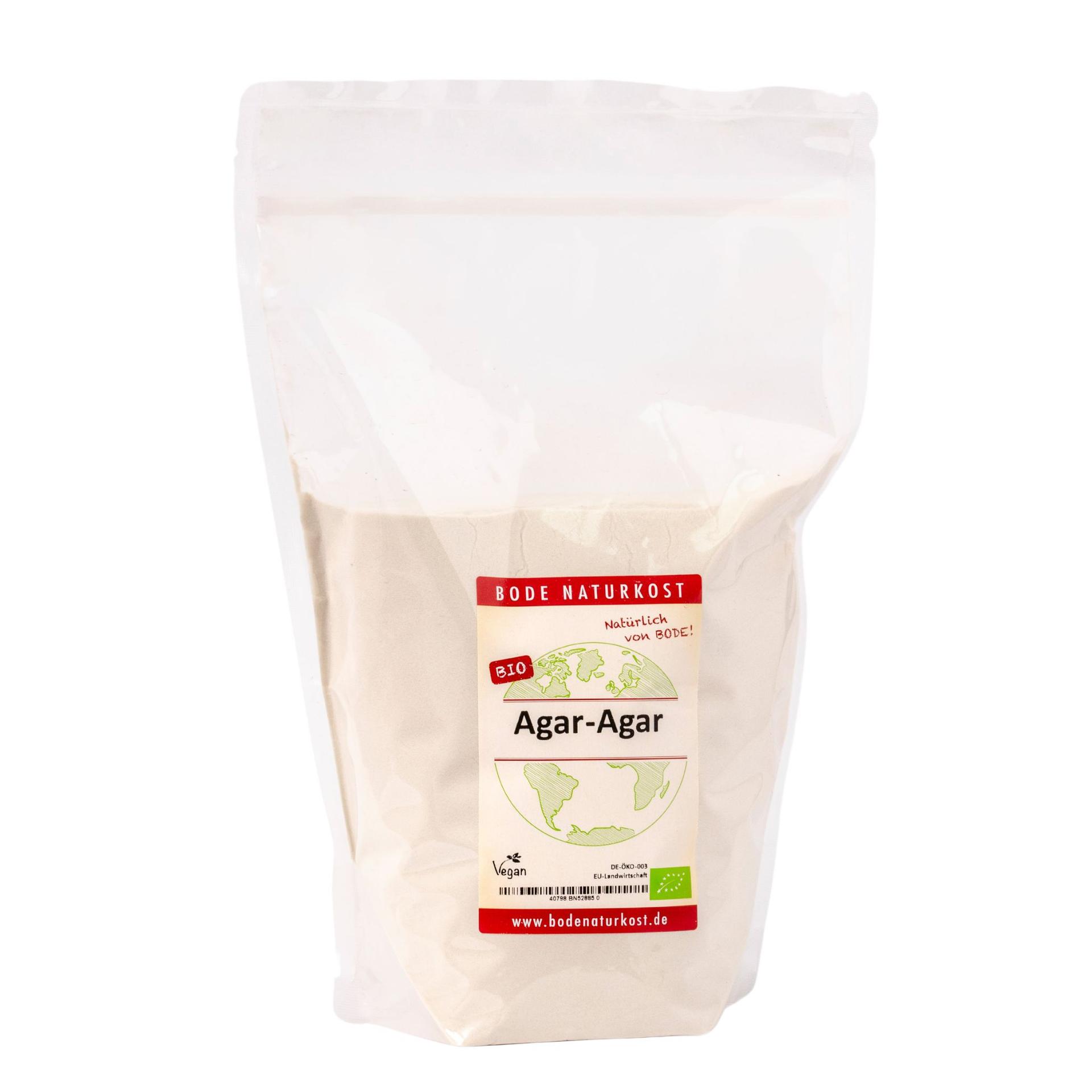 Agar-Agar Biológico 1kg