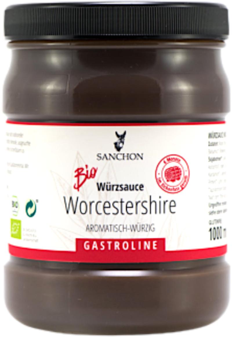 Molho Worcestershire Biológico 6x1l