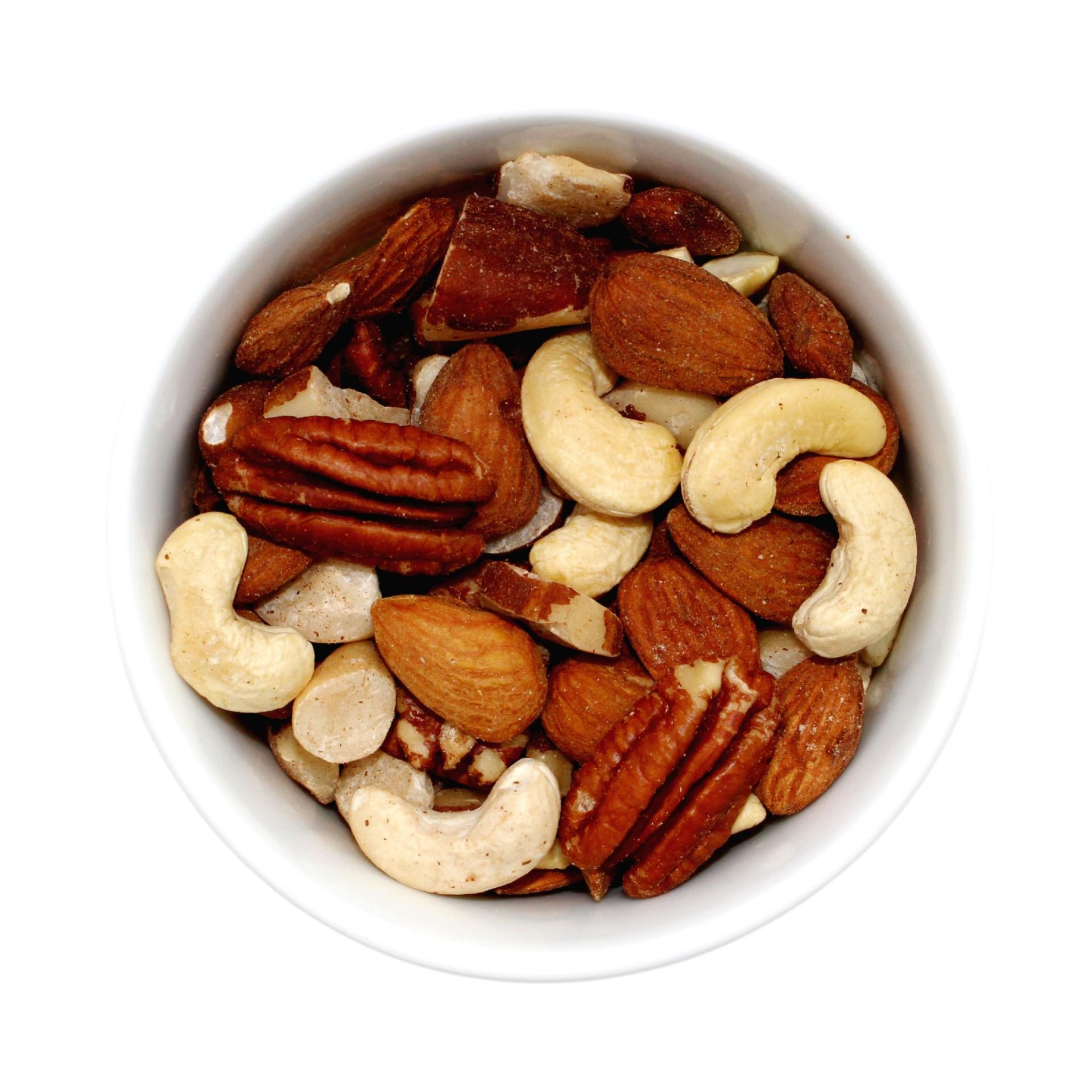 Mistura de frutos secos bio 5 kg com pecãs
