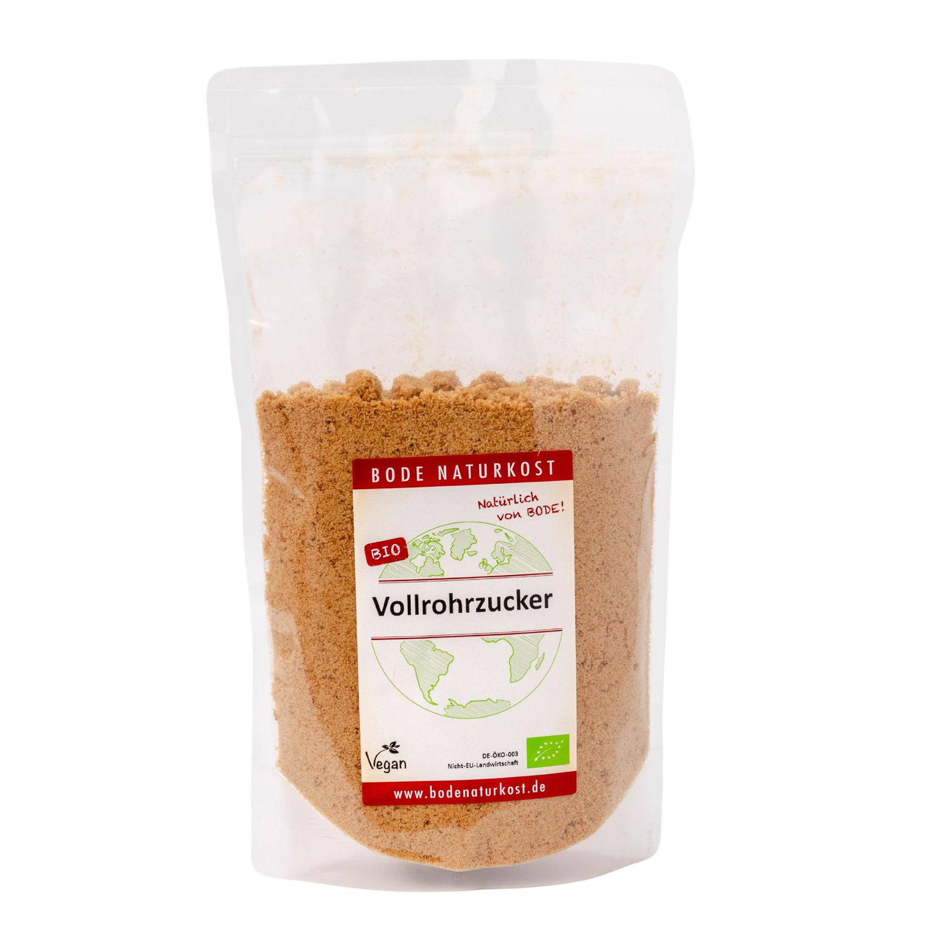 Açúcar mascavo Biológico 6x500g