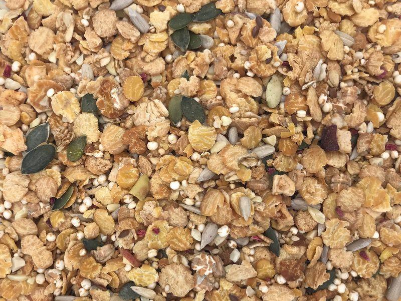 Muesli Low Carb Proteína plus Biológico 20kg