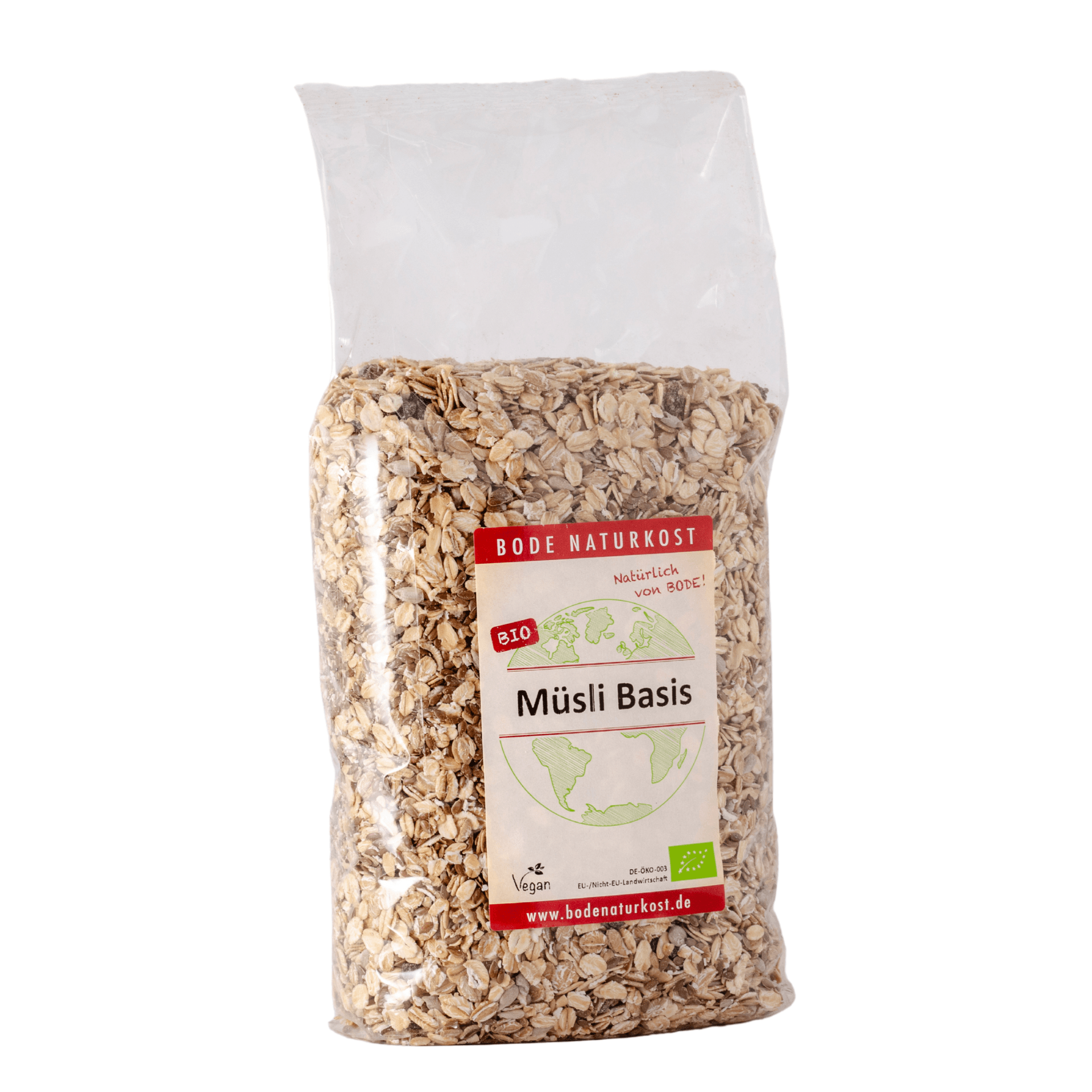 Mistura Base de Müsli Biológico 1kg
