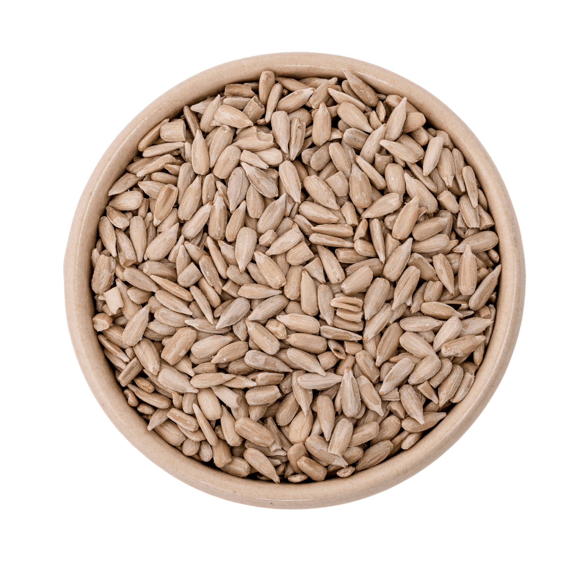 Sementes de girassol biológicas da Europa, saco compostável 6x500g