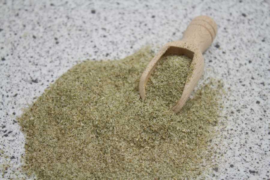 Sal gemado com ervas biológicas de 10kg