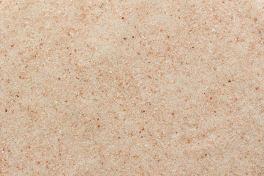 Sal cristalino fino rosa do Paquistão 1kg