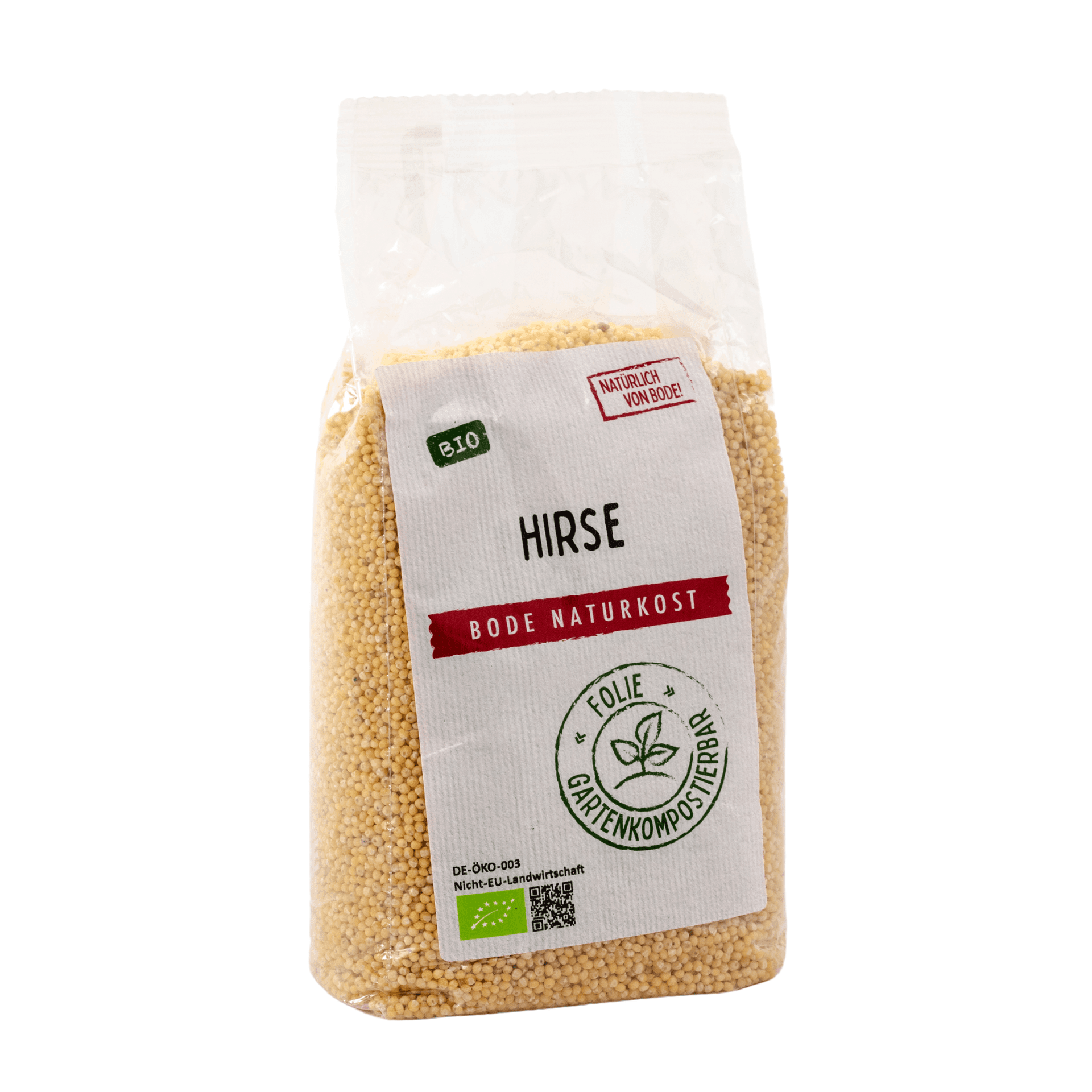 Milheto Biológico, saco compostável para jardim 6x500g