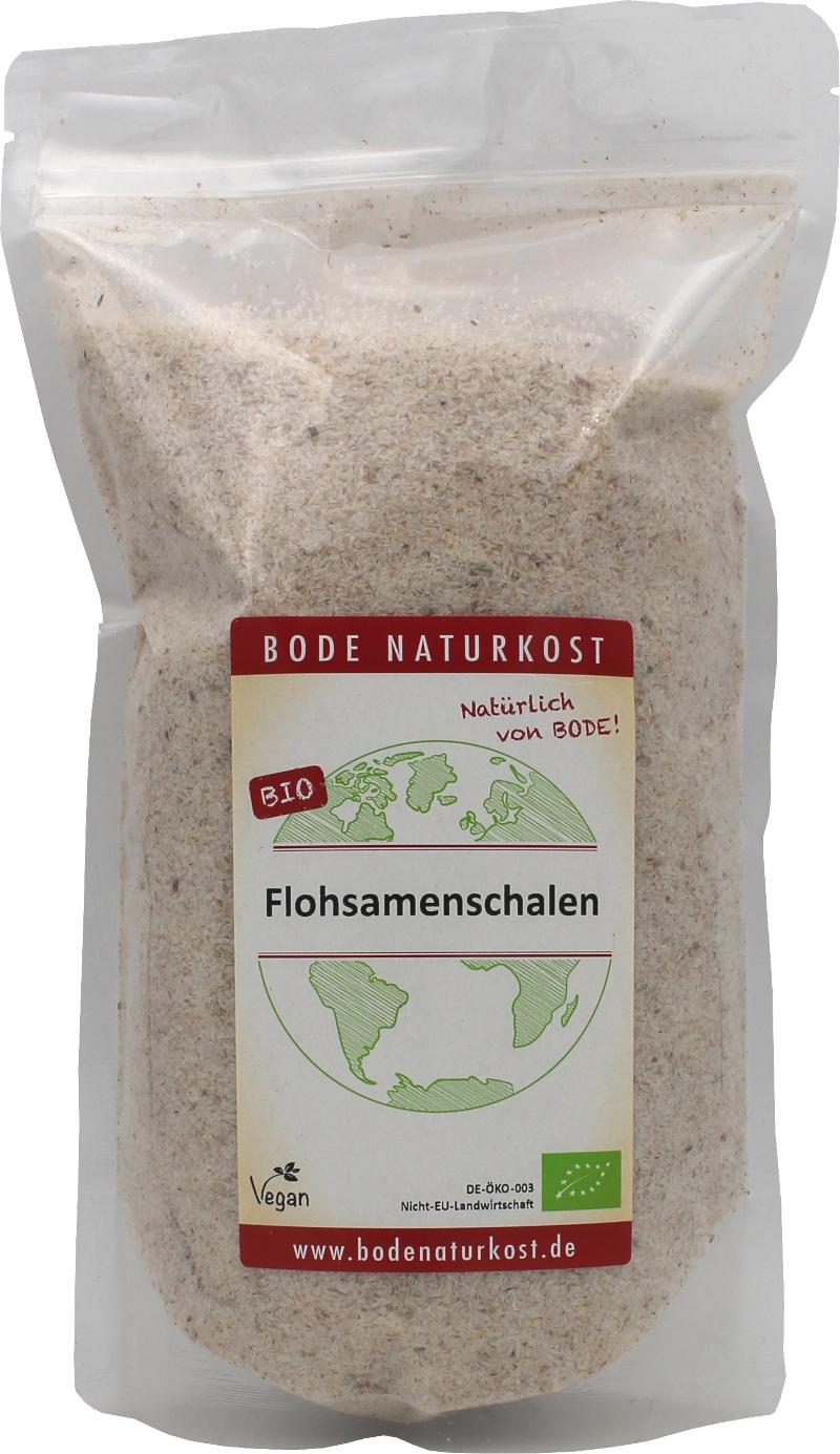 Casca de sementes de psyllium Biológico 400g