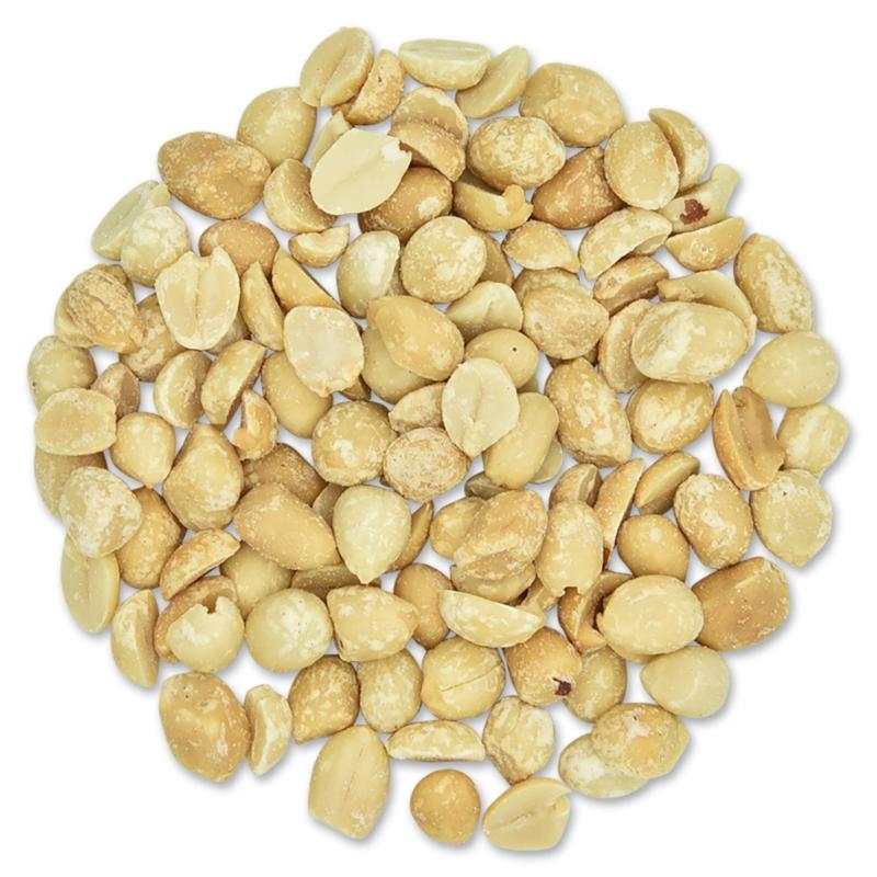Amendoim (descascado, torrado e salgado) Biológico 2x5kg Bananeira