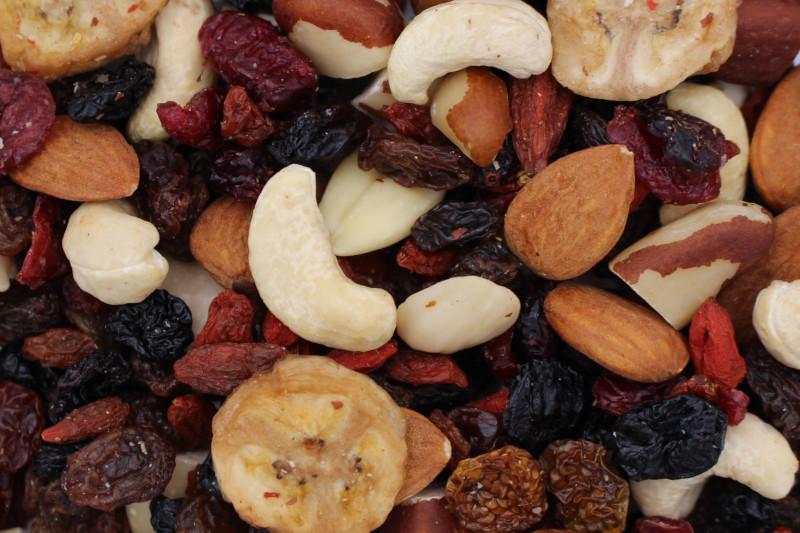 Mistura de Frutos Secos e Frutas Superalimento bio 5kg