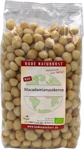 Macadamia orgânica 1kg