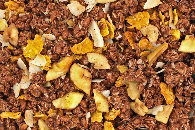 Crunchy Choco (Aveia, Arroz) Biológico 6kg