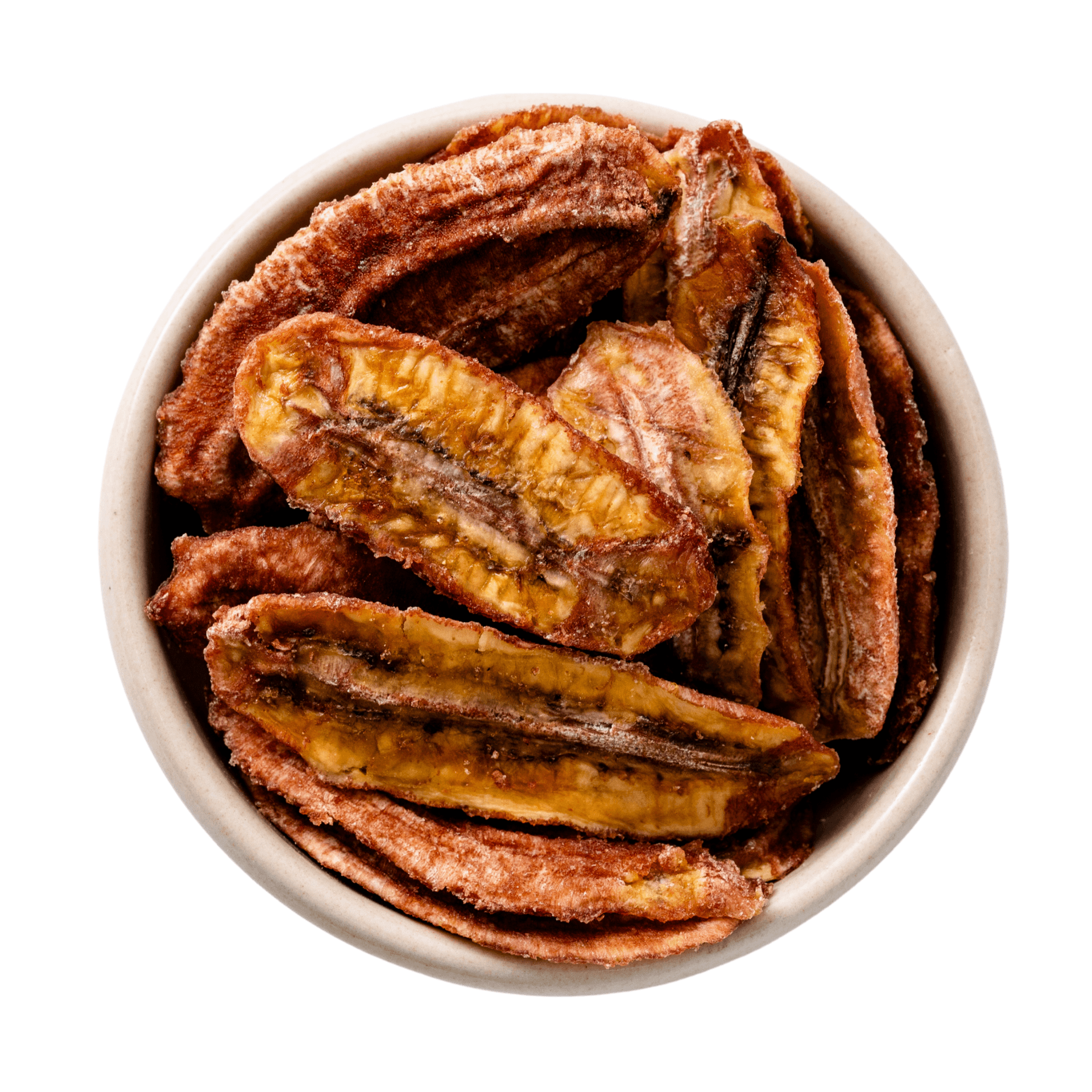 Bananas Mini Secas Orgânicas 2,5kg