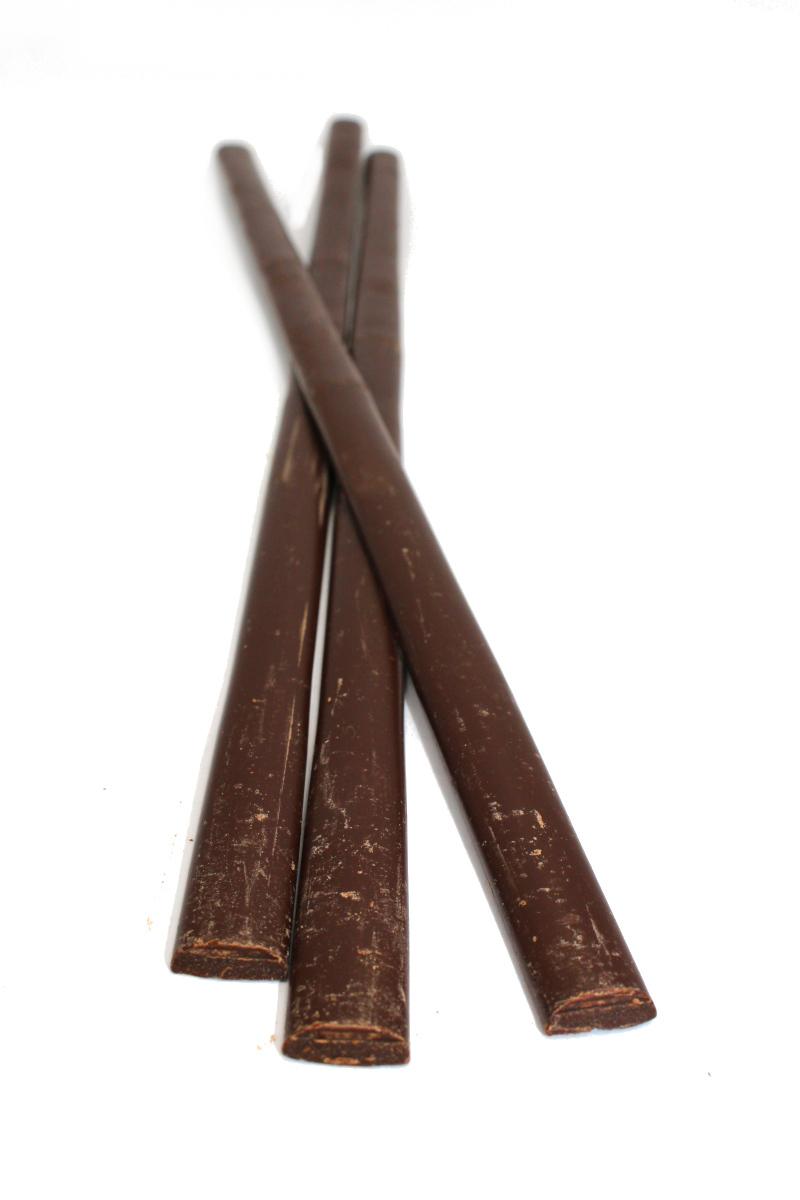 Palitos de Chocolate Amargo Biológico 37-40cm mín. 48% Cacau 10kg
