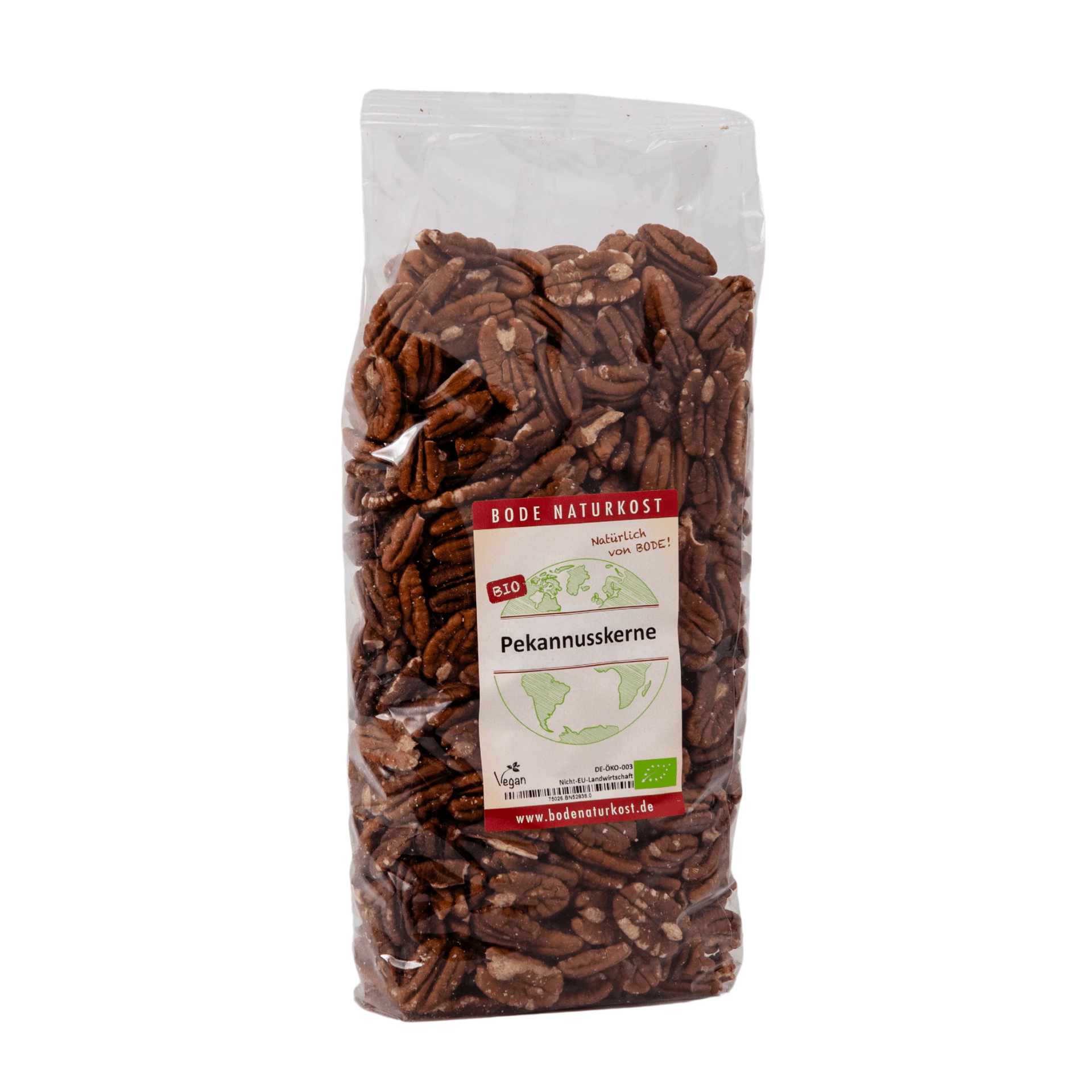 Nozes Pecan Biológicos 1kg