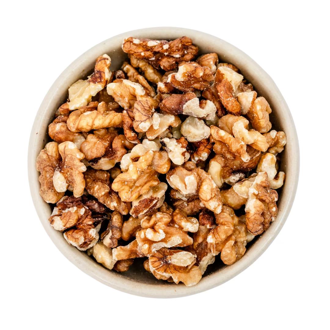 Pedaços de Noz-de-pecão claros bio 1kg