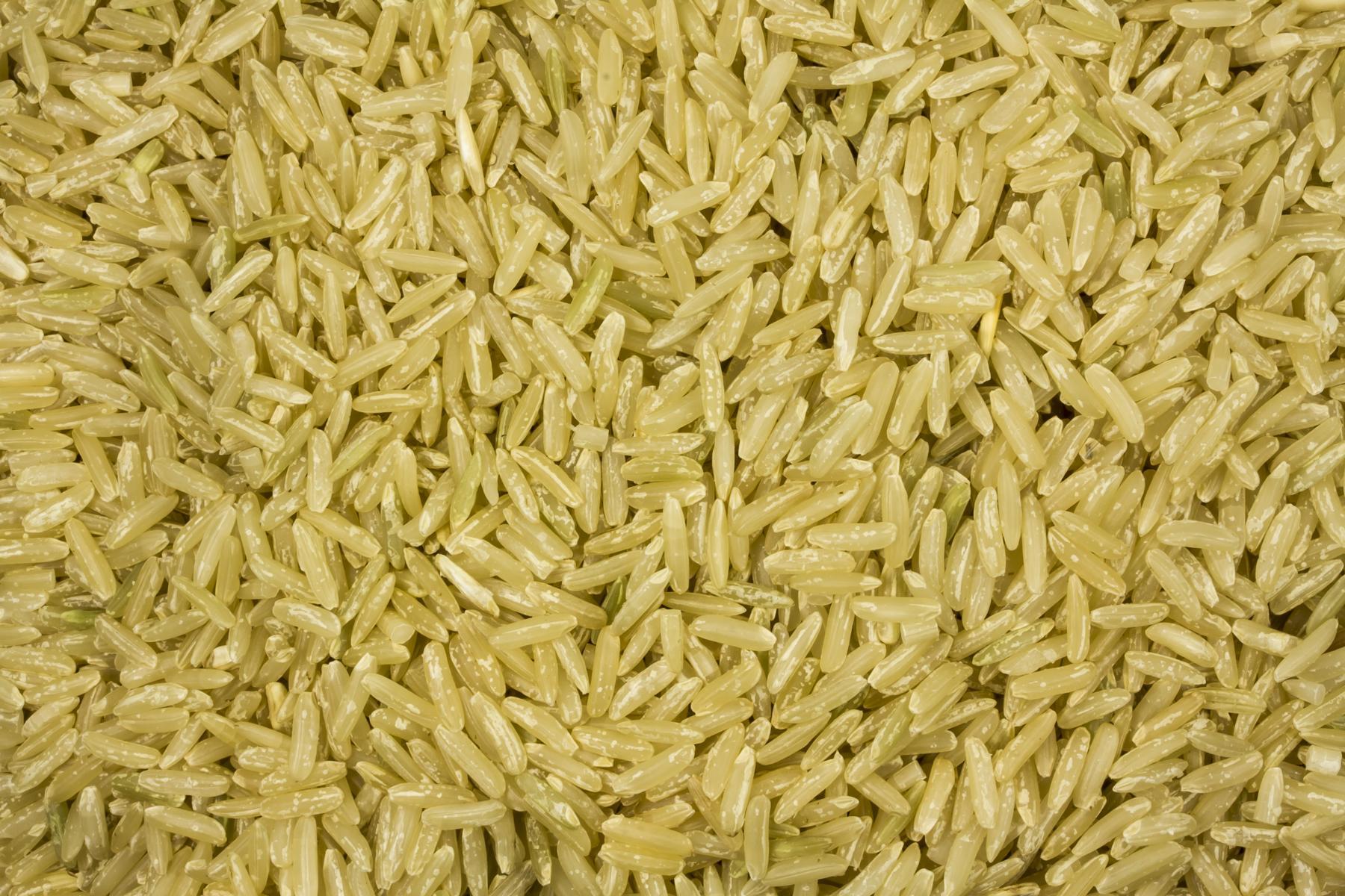 Arroz integral de jasmim Biológico 25kg
