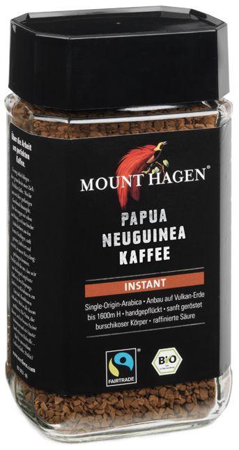 Café Instantâneo Biológico Single Origin Papua Nova Guiné Fairtrade Mount Hagen 6x100g