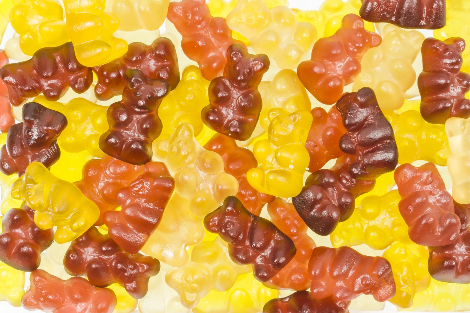 Ursinhos de Goma de Frutas bio 5kg