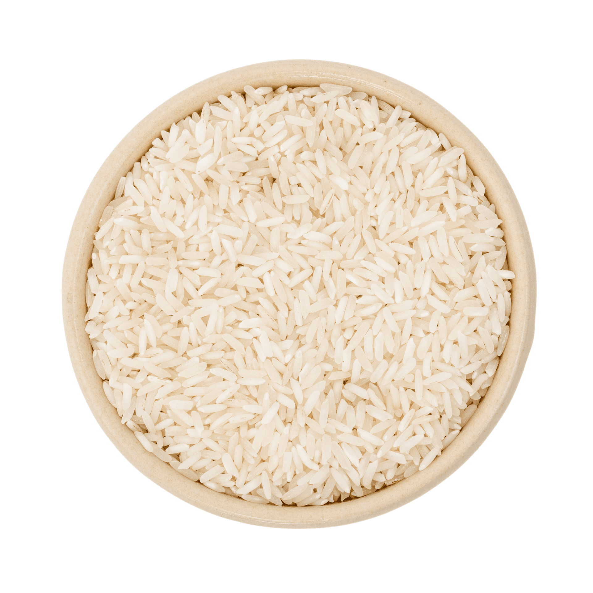 Arroz branco de grão longo Biológico 25kg
