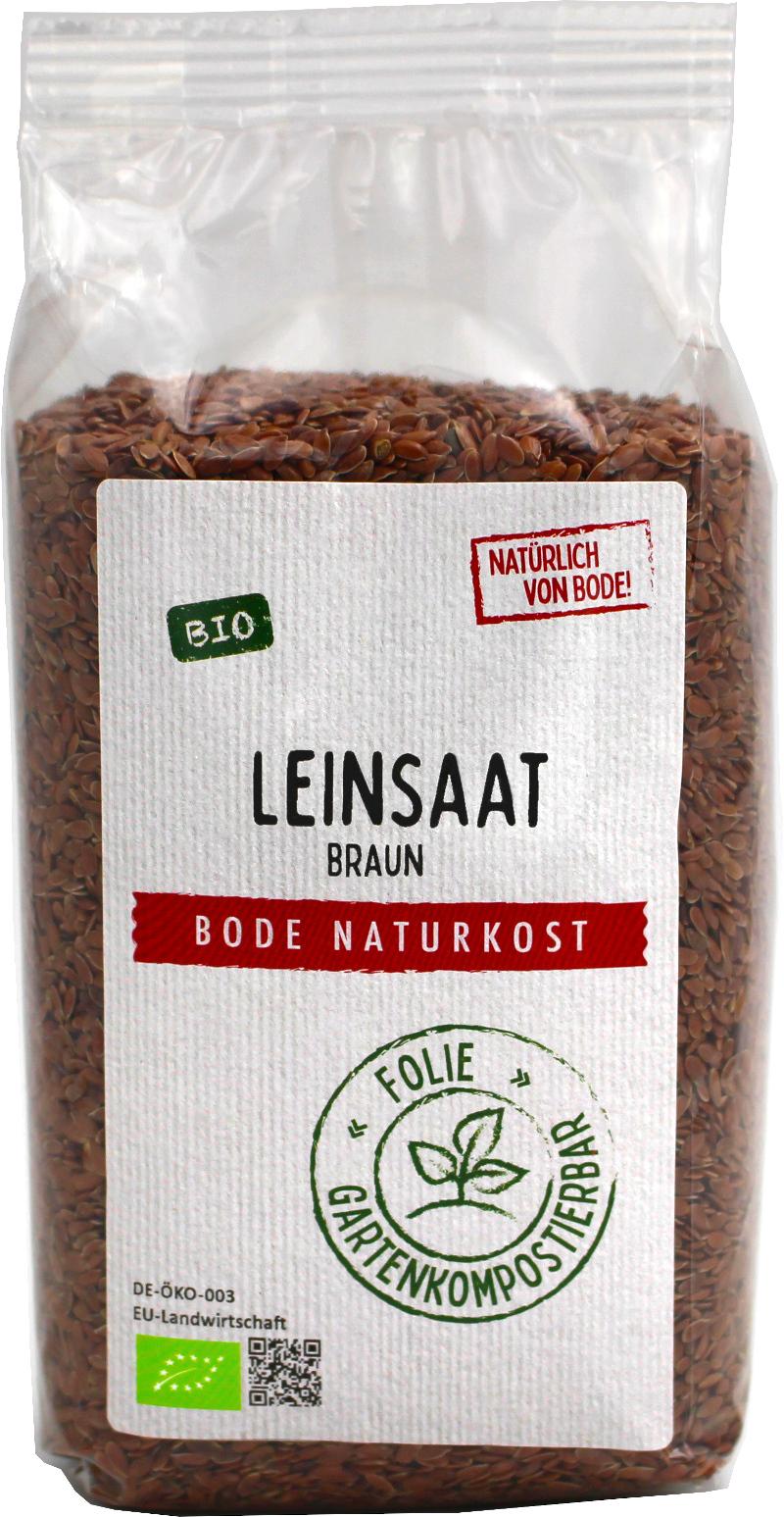 Sementes de linhaça marrom Biológico Europa 6x500g