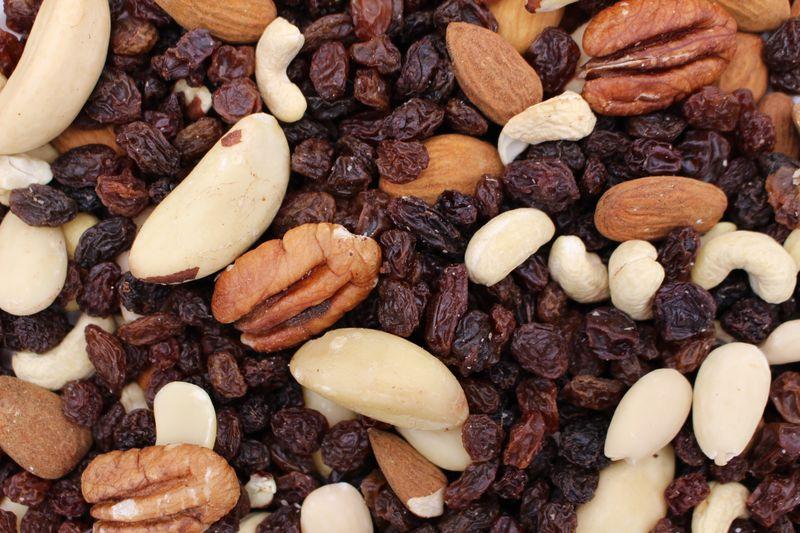 Misto de Frutos Secos e Nozes Bio com Pecãs 5kg