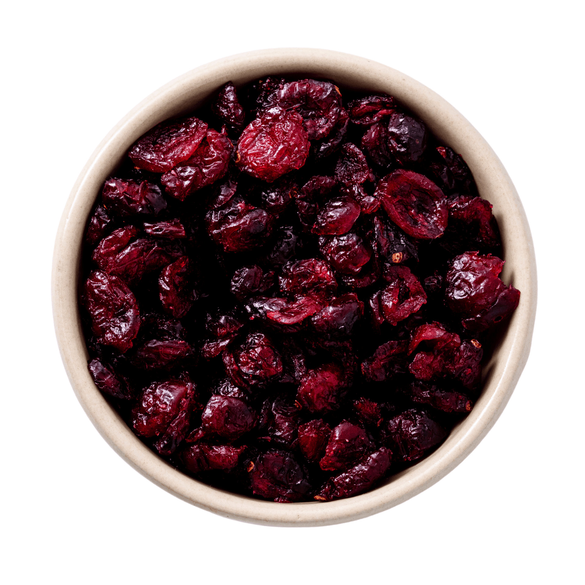 Cranberries doçadas com açúcar mascavo Biológico 11.34kg