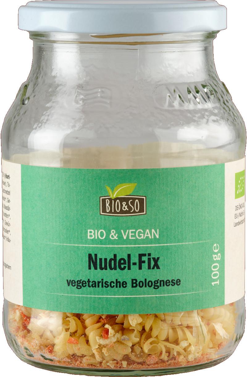 Macarrão-Fix Veggie-Bolognese Biológico Biológico&So 6x100g