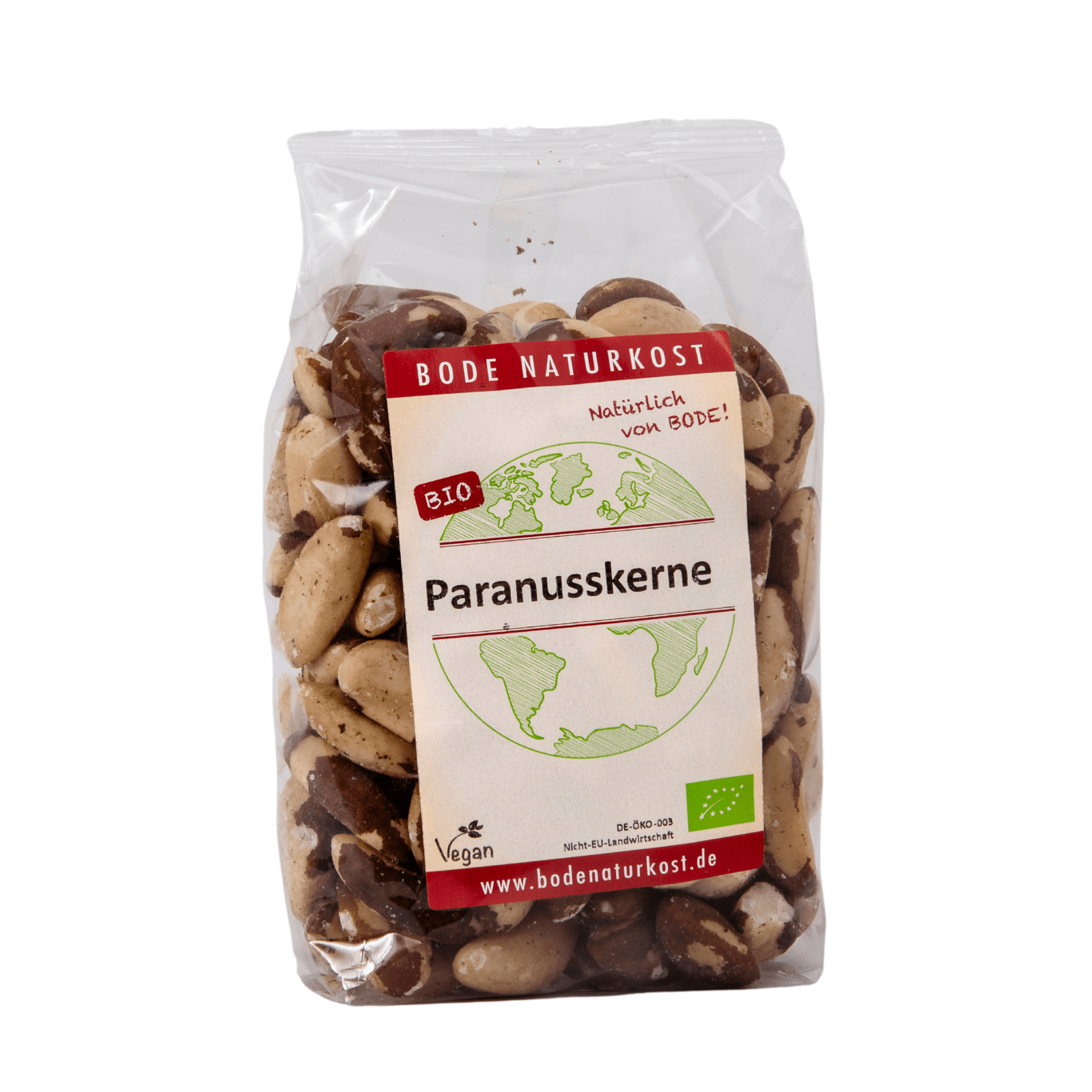 Castanhas-do-pará orgânicas 500g