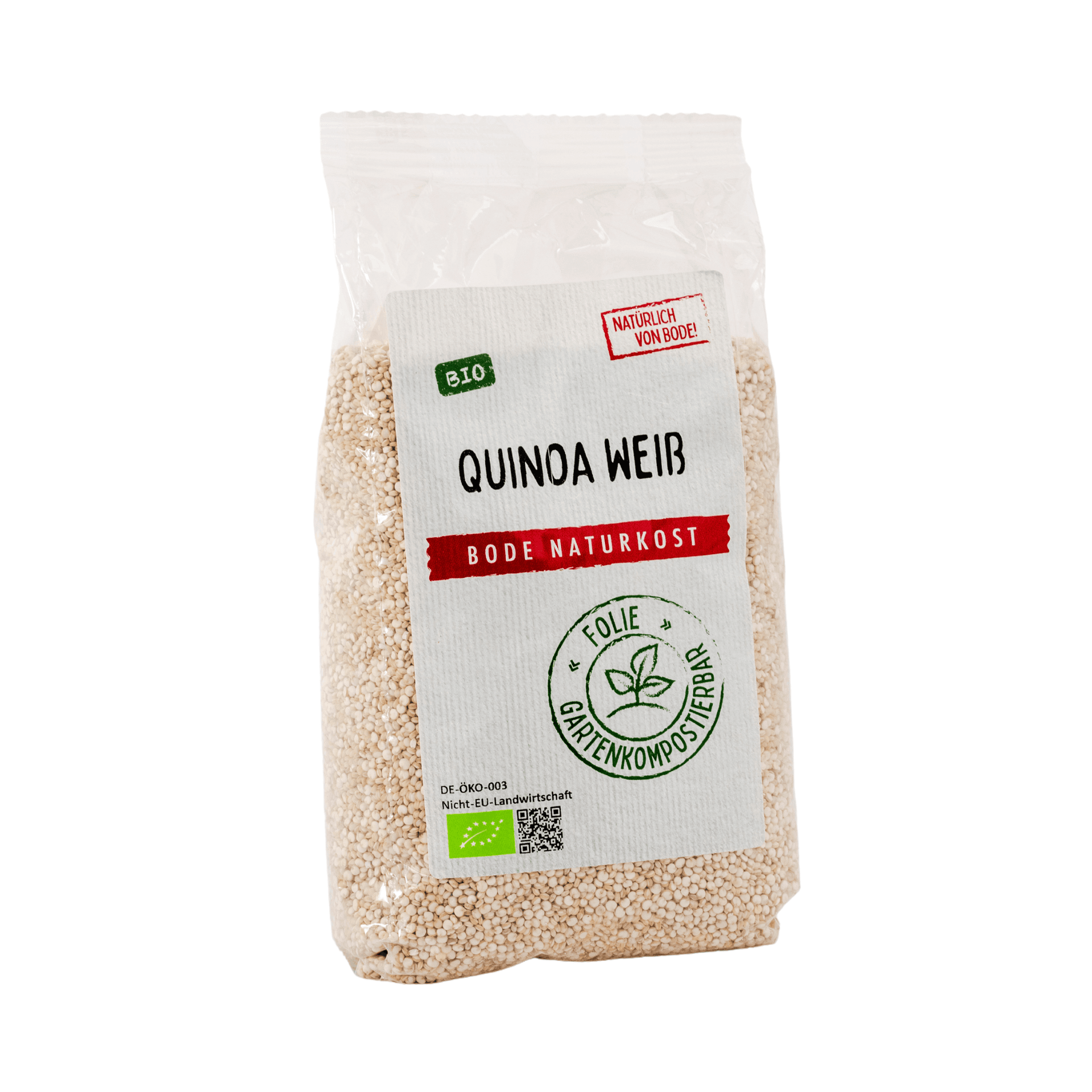 Quinoa branca biológica 6x500g